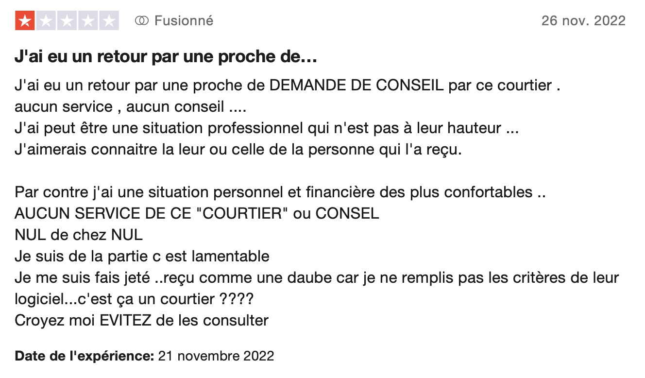Avis sur le courtier immobilier Empruntis